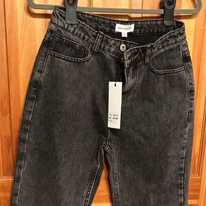 NWT Dance and Marvel Blackwashh Denim Jeans  Size Small